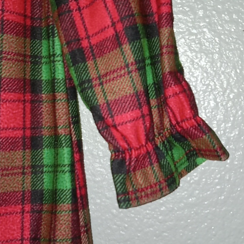 Candlesticks plaid nightgown - Picture 2 of 7